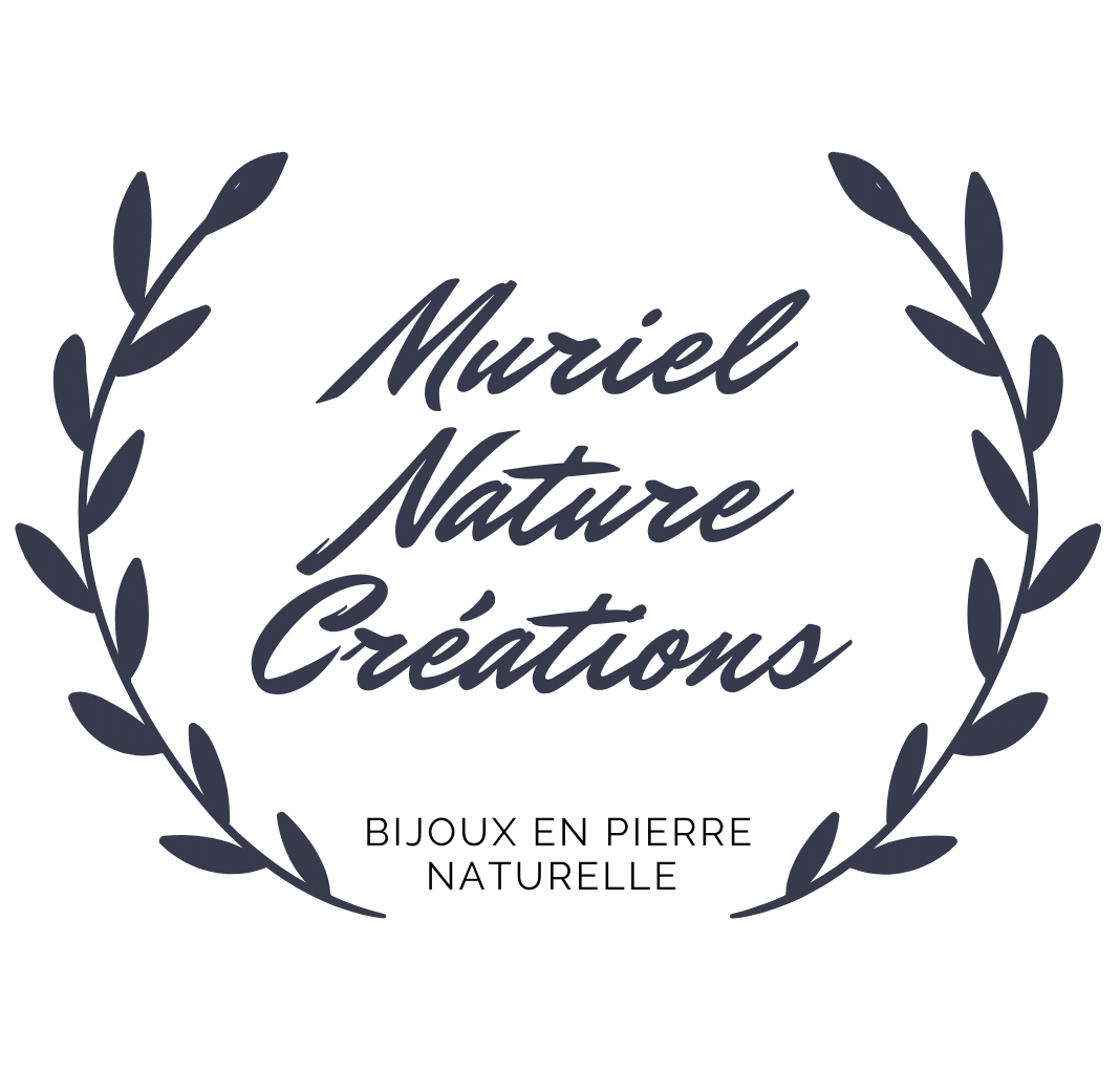 Bijoux artisanaux en pierre naturelle et micro-macramé