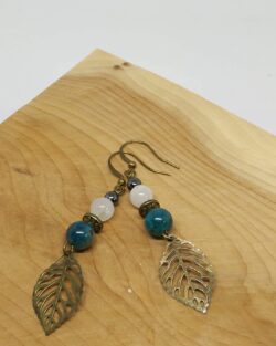 Boucles d'oreilles "apaisement"