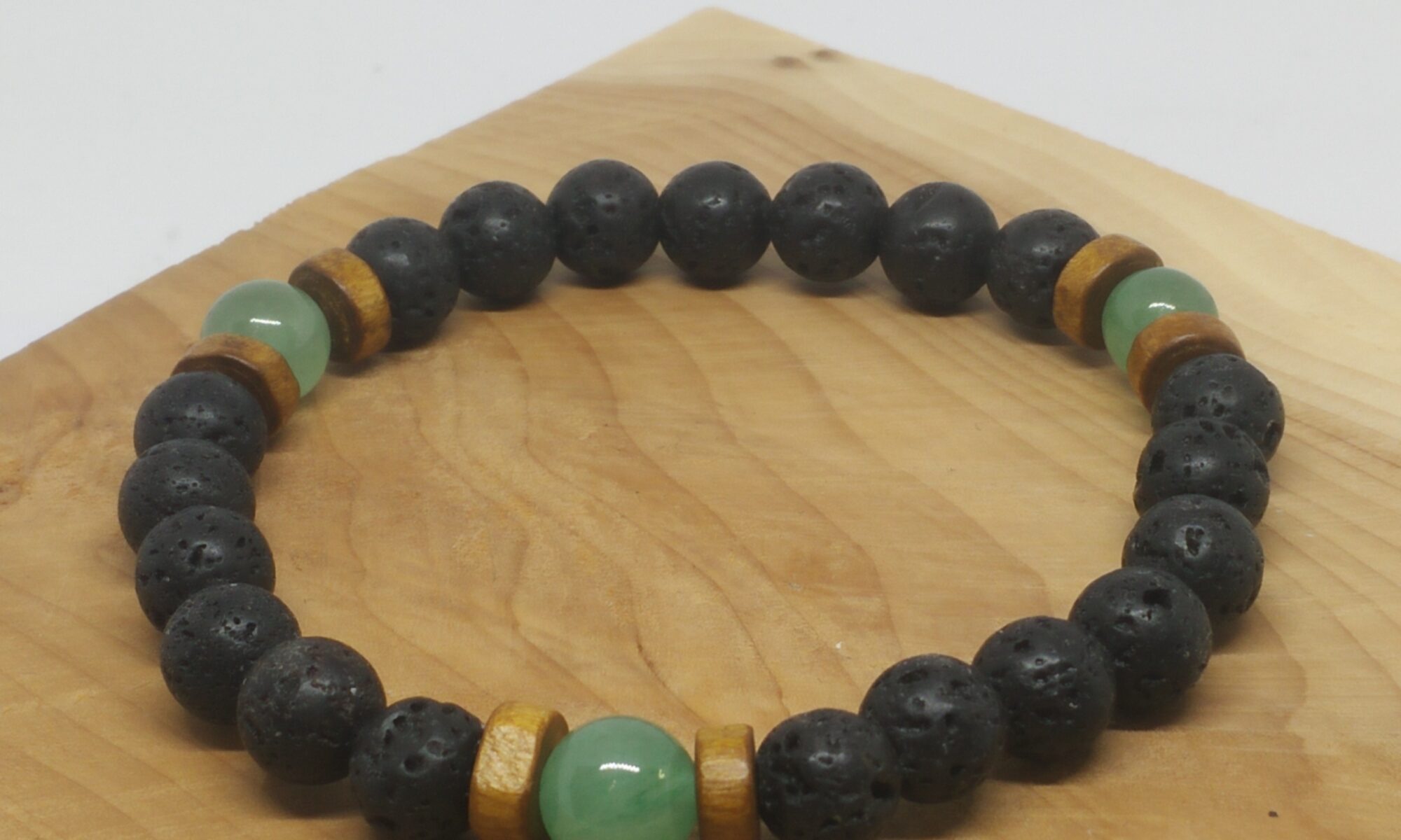Bracelet "Mukava" aventurine