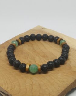 Bracelet "Mukava" aventurine