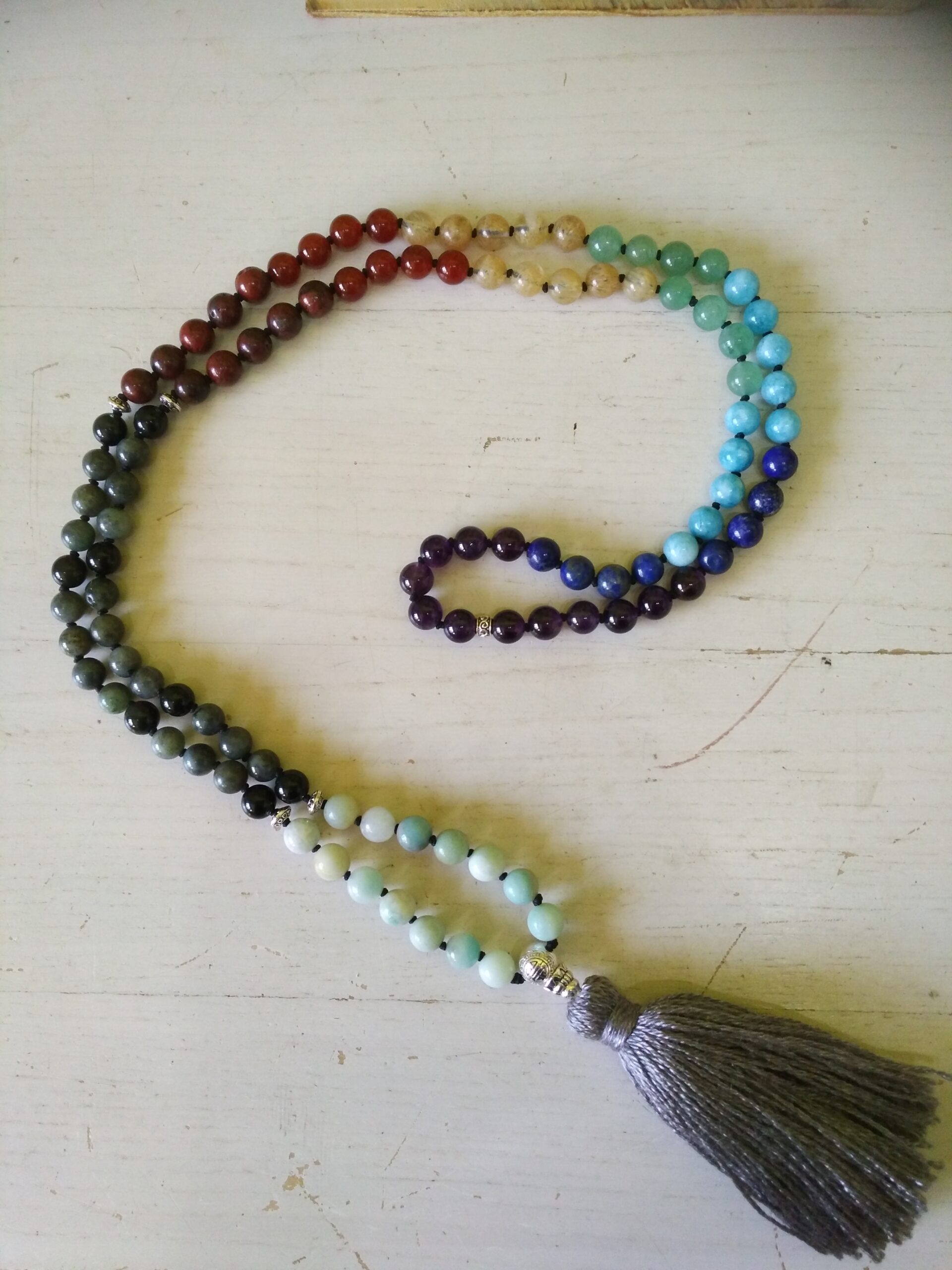 mala 7 chakras