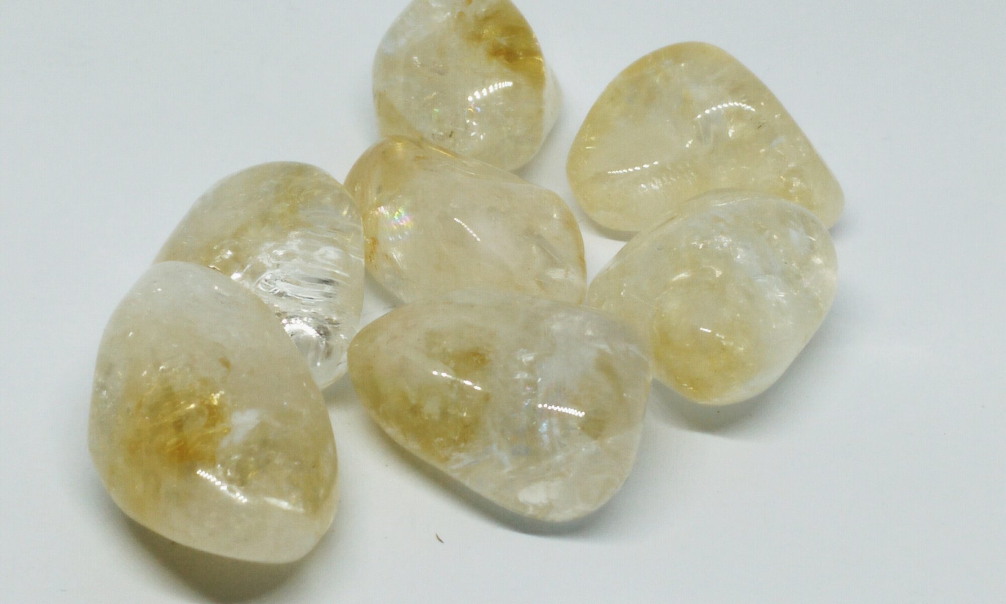 Citrine chauffée