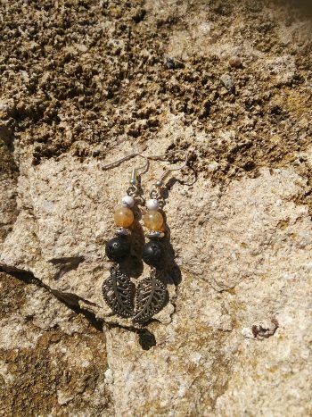 Boucles d'oreilles "énergie"