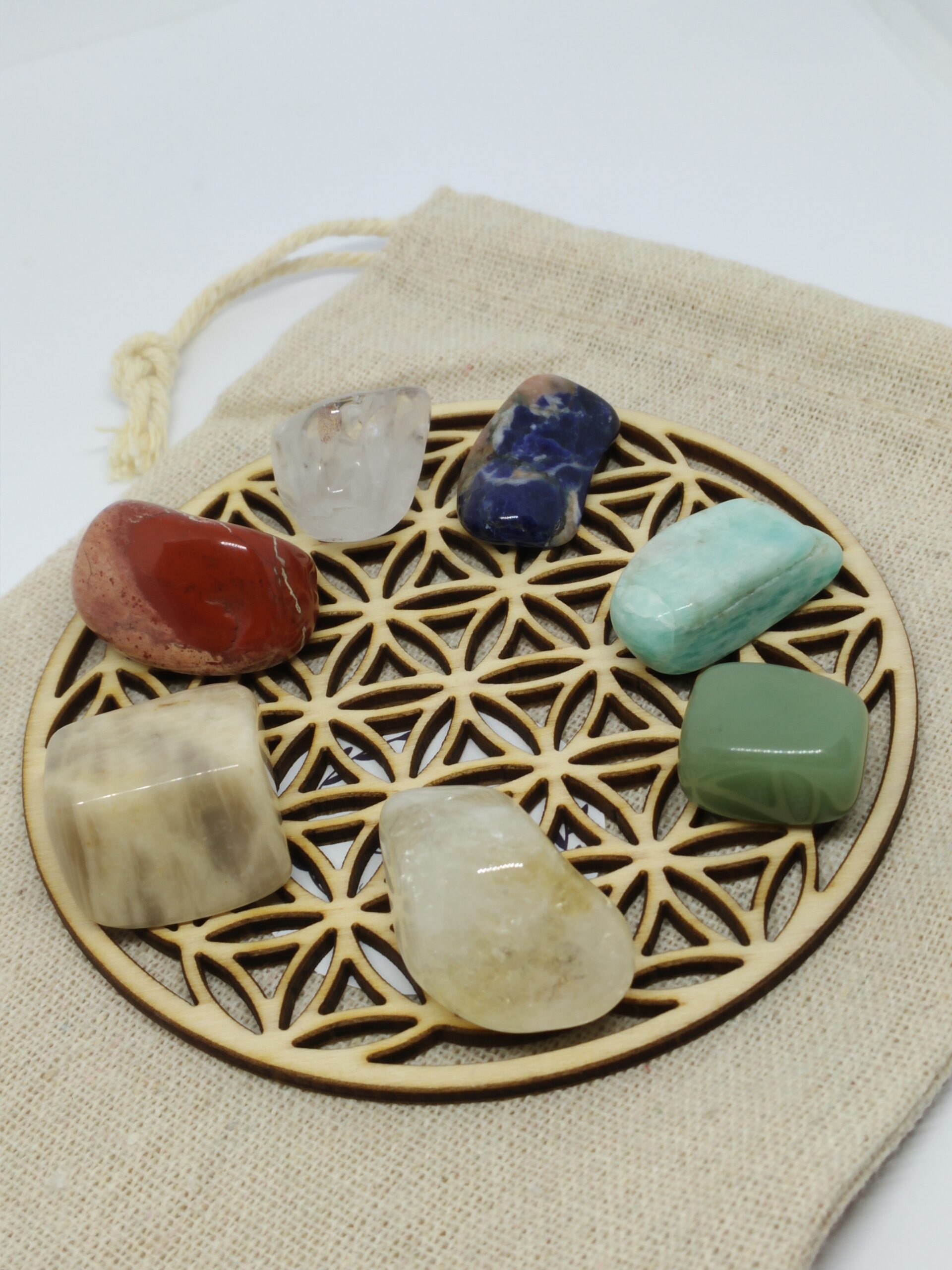 Set "Harmonisation des chakras" 2