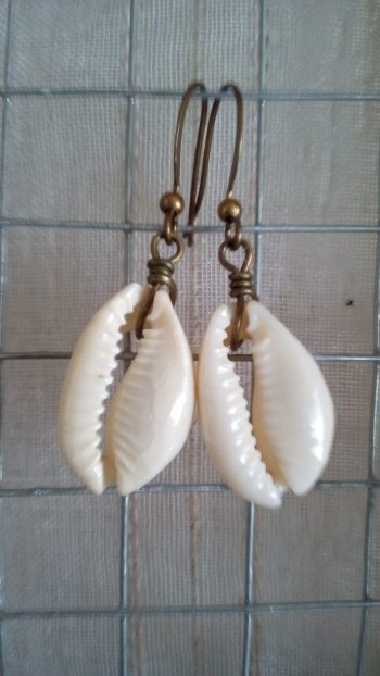 Boucles d'oreilles "Tuamotu"