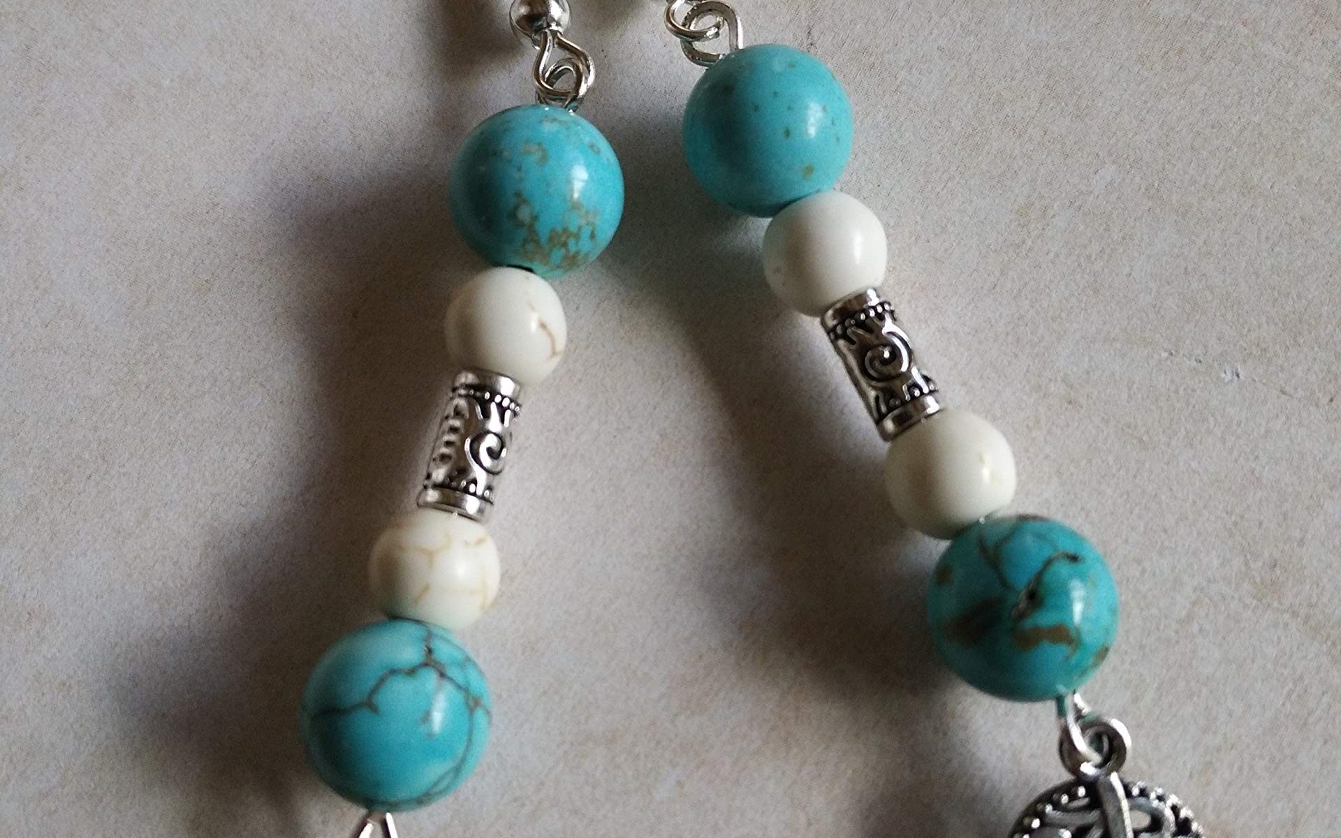 Boucles d'oreilles "sagesse"