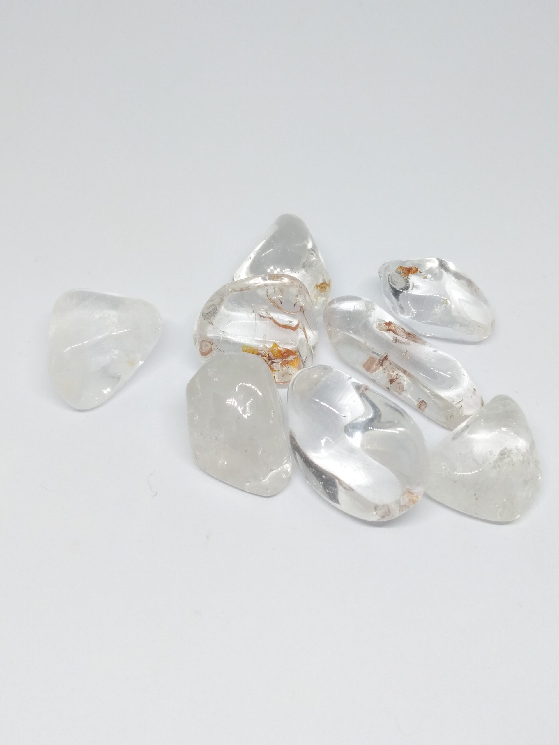 Pierre roulée cristal de roche