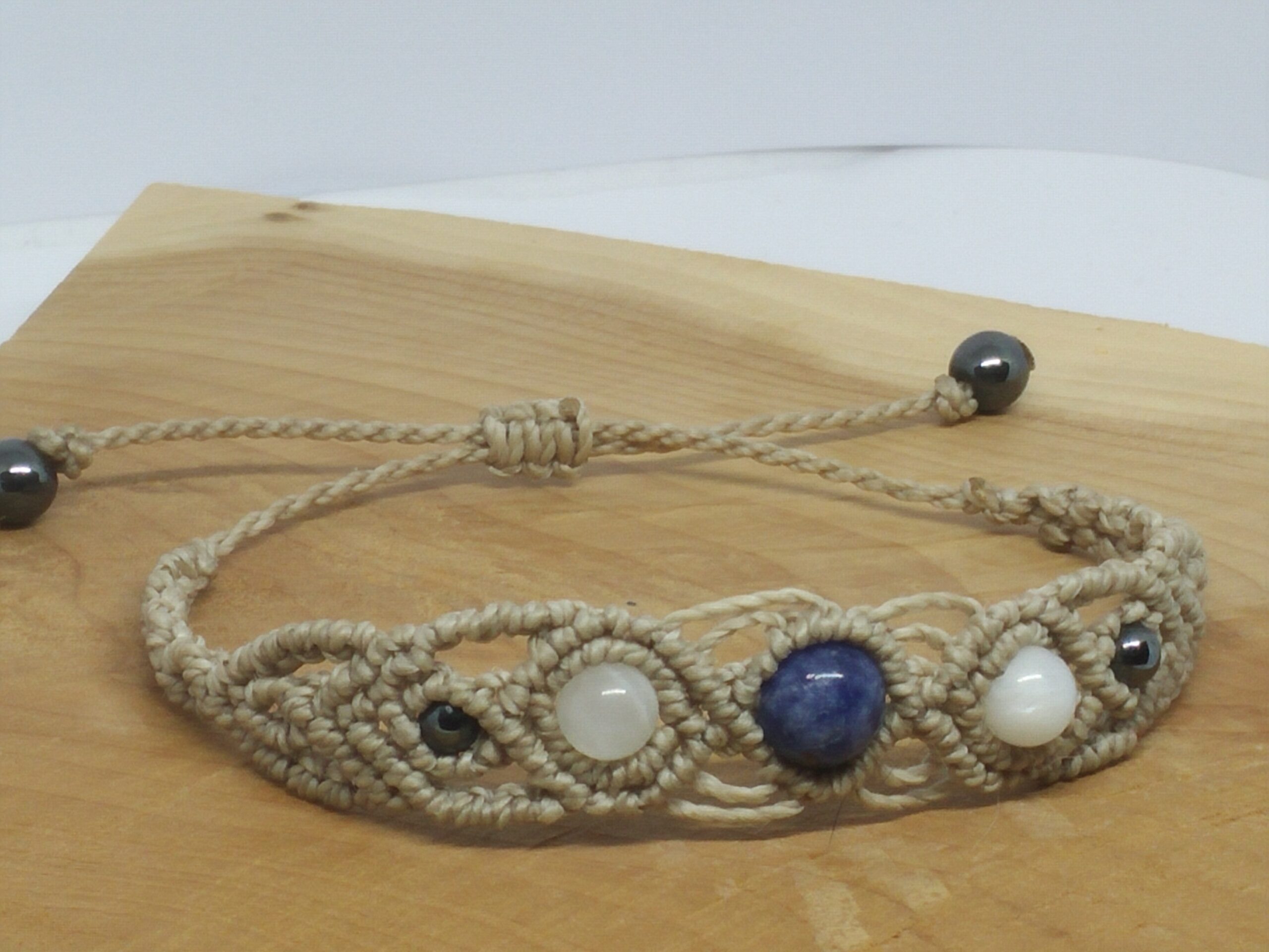 Bracelet micro macramé "Kishi"