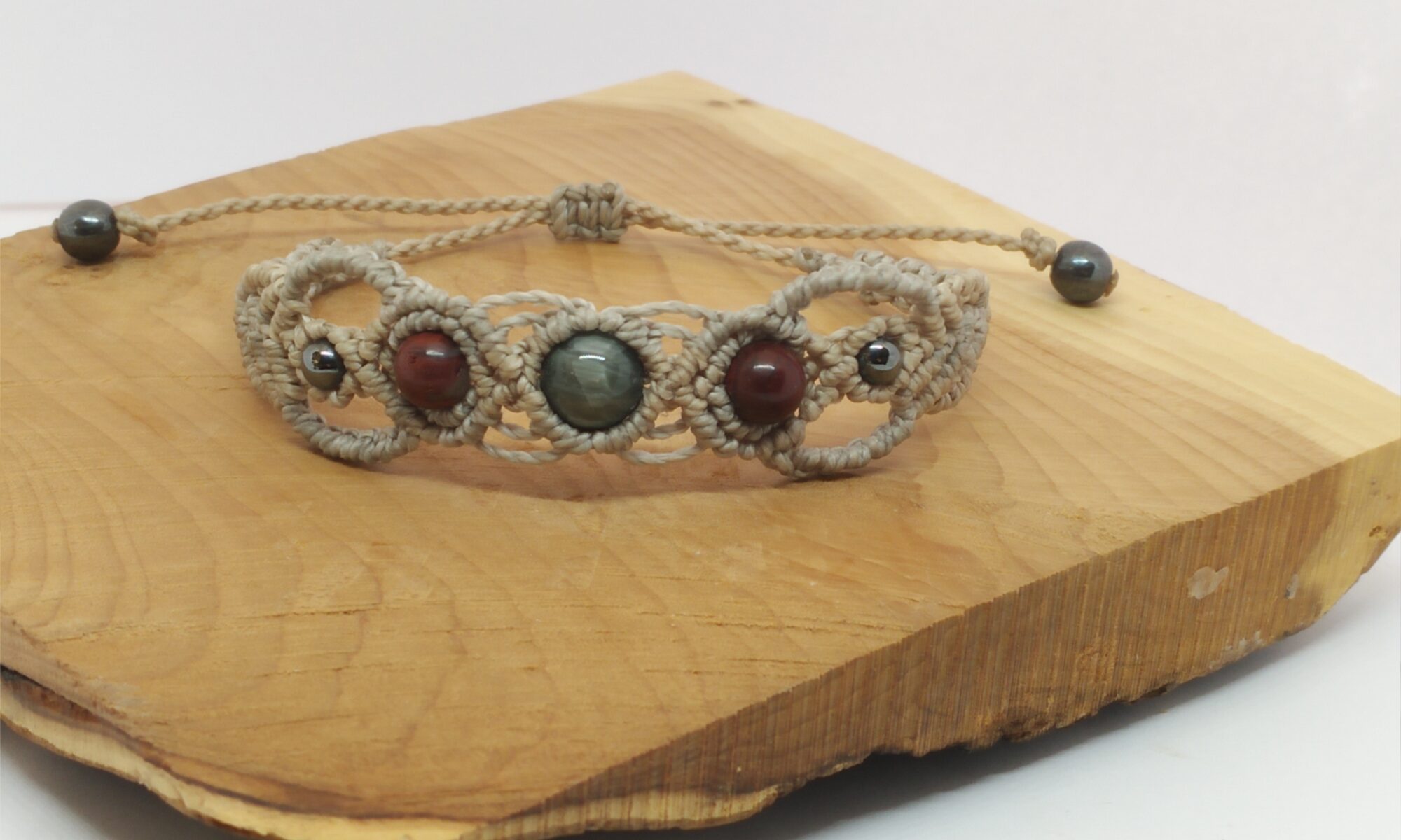 Bracelet micro macramé Naya