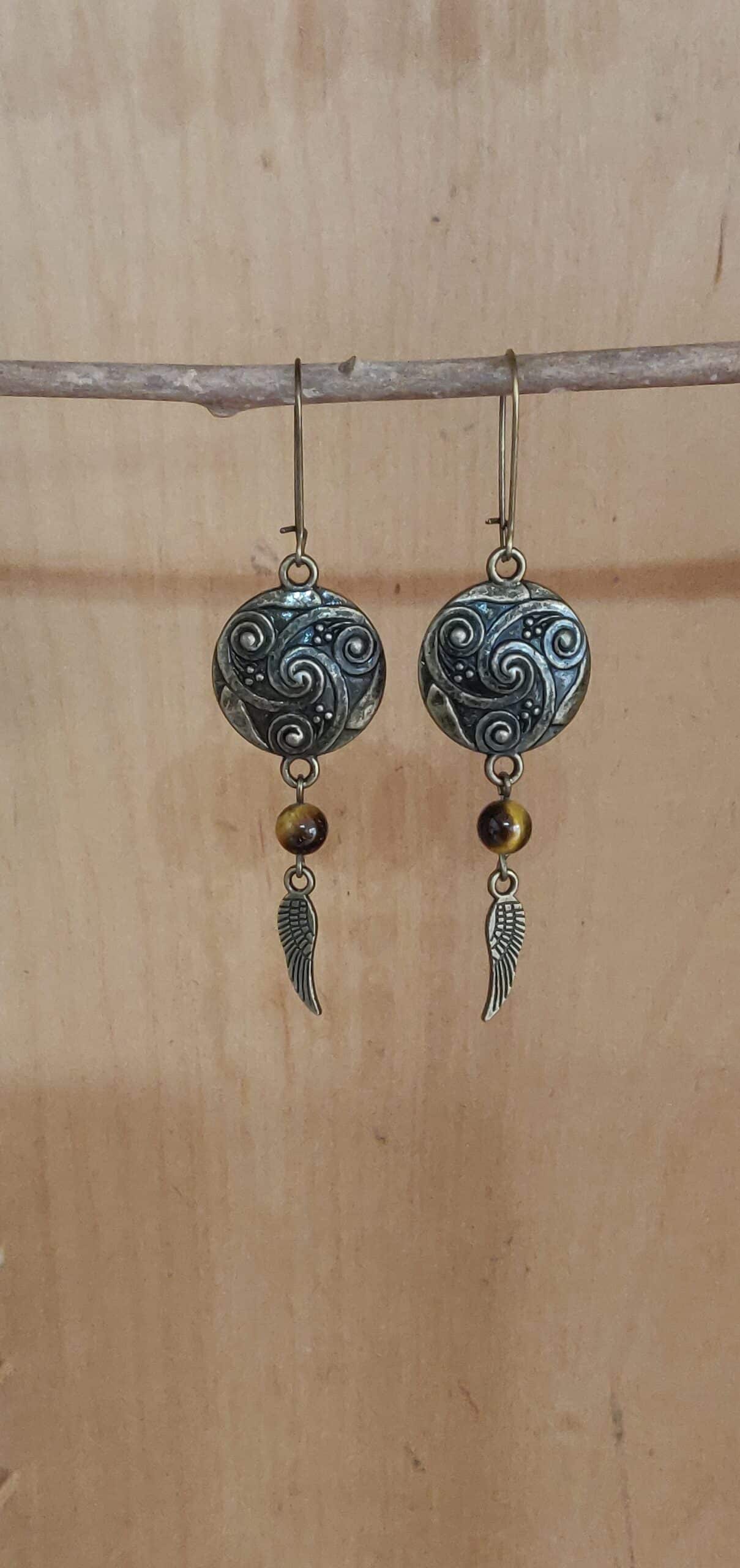 Boucles d'oreilles "Triskell" – Image 3