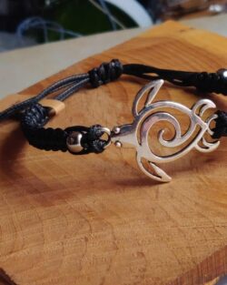 Bracelet "Howi" tortue stylisée